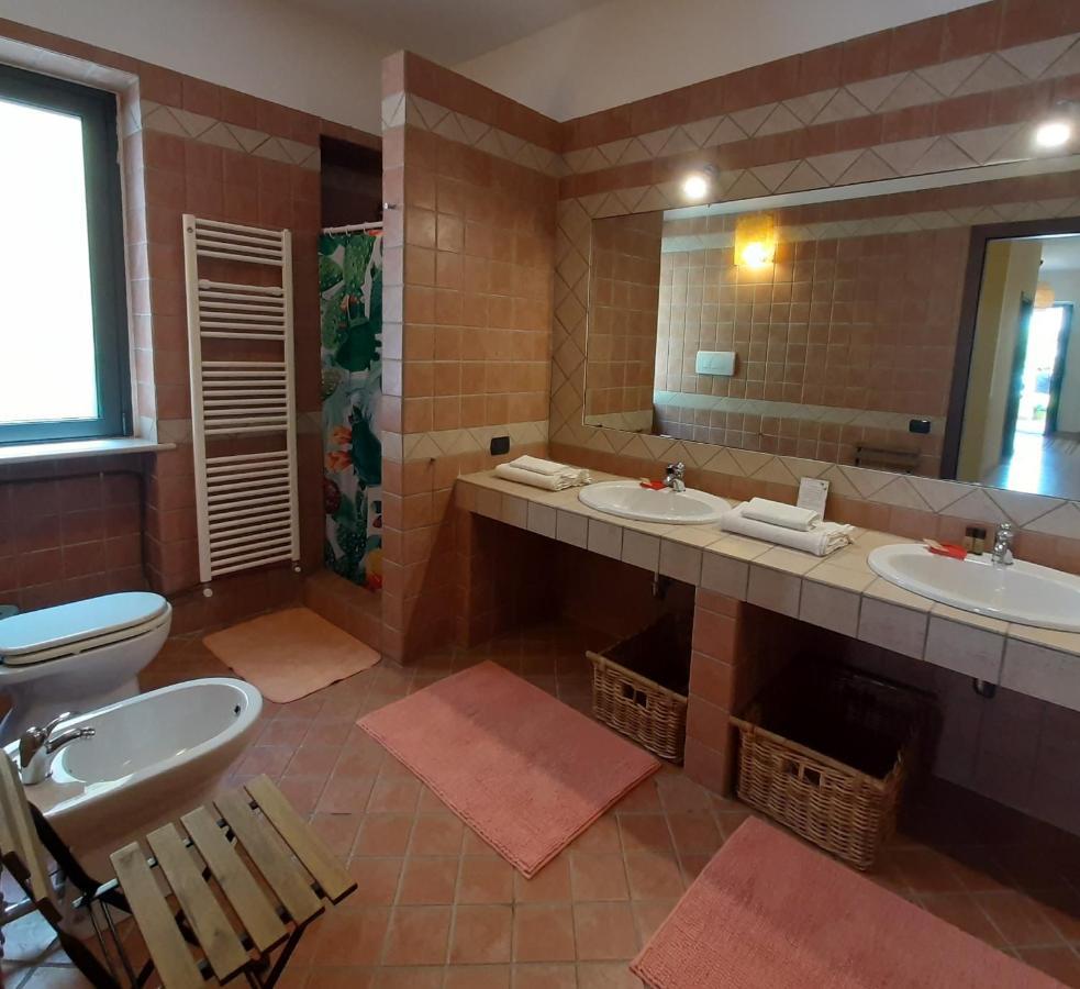 Casa Di Marco Bed & Breakfast ซานนิโกลา ภายนอก รูปภาพ
